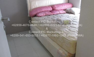 Disewakan Apartemen 2BR Bassura City Tw F lt 10 CR FURNISH