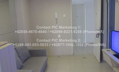 Disewakan Apartemen 2BR Bassura City Tw F lt 10 CR FURNISH