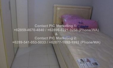 Disewakan Apartemen 2BR Bassura City Tw F lt 10 CR FURNISH
