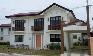 Ready For Occupancy Detached 3 Bedroom house and lot in Lipa