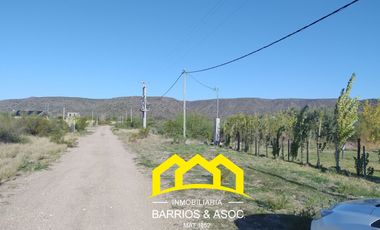 Terreno / Lote en venta de 2100m2 ubicado en Valle Grande , San Rafael - Mendoza