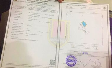 [6BEBDB] 244m2 Land Plot For Sale - Tembalang, Semarang