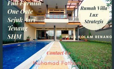 Villa Daerah Ciumbuleuit Bandung Jauh Dari Kebisingan Bagus Buat Investasi