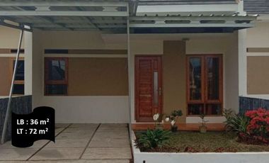 Rumah Mewah Serasa Villa Harga Terjangkau