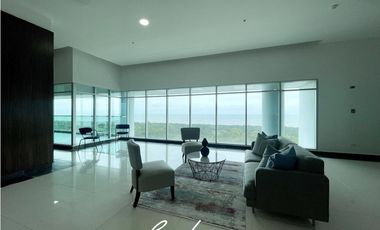 ALQUILO PENTHOUSE PRIMERA LINEA EN COSTA DEL ESTE PH OCEAN TWO (6)