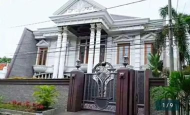 Jual Rumah Lux Mewah Jl. Sumatra Pusat Kota Surabaya