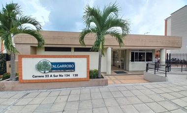 apartamento en arriendo en arboleda  algarrobo piso 3 sin ascensor. Cod A13616