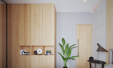 Rumah modern terjangkau di bandung