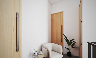 Rumah modern terjangkau di bandung