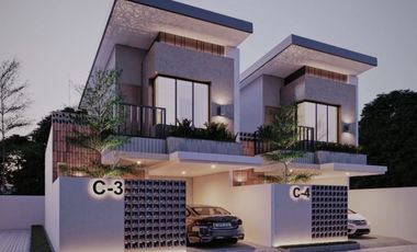 Rumah modern terjangkau di bandung