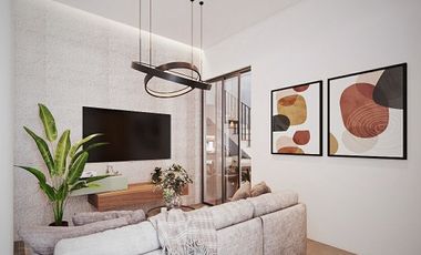 Rumah modern terjangkau di bandung