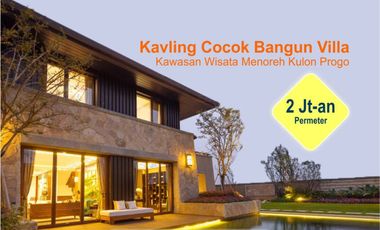 Kavling Villa di Wisata Menoreh