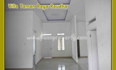 dijual rumah cluster dekat jalan srikandi harga terjangkau