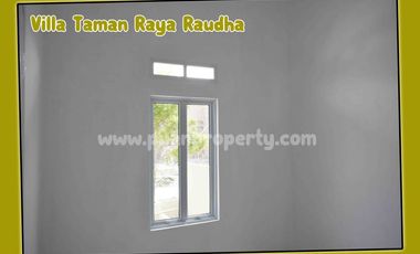 dijual rumah cluster dekat jalan srikandi harga terjangkau