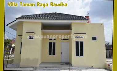 dijual rumah cluster dekat jalan srikandi harga terjangkau