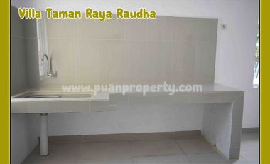 dijual rumah cluster dekat jalan srikandi harga terjangkau