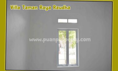 dijual rumah cluster dekat jalan srikandi harga terjangkau