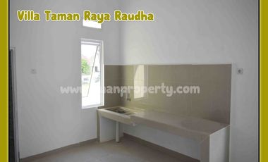 dijual rumah cluster dekat jalan srikandi harga terjangkau