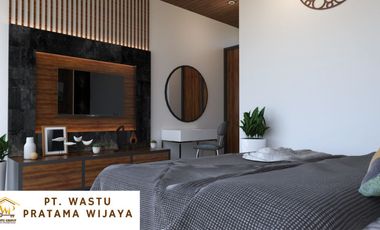 VILLA MEWAH DENGAN VIEW JALAN TOL DI ATAS LAUT JIMBARAN