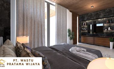 VILLA MEWAH DENGAN VIEW JALAN TOL DI ATAS LAUT JIMBARAN