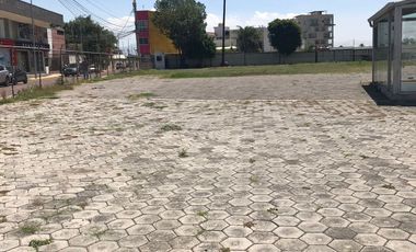 OPORTUNIDAD DE RENTA DE TERRENO EN SAN ANDRES CHOLULA PUEBLA