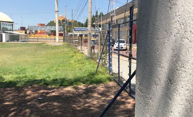 OPORTUNIDAD DE RENTA DE TERRENO EN SAN ANDRES CHOLULA PUEBLA