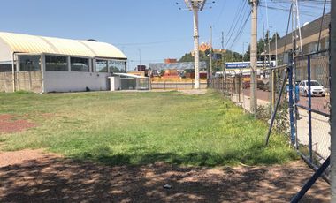 OPORTUNIDAD DE RENTA DE TERRENO EN SAN ANDRES CHOLULA PUEBLA