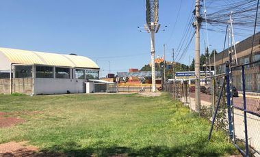 OPORTUNIDAD DE RENTA DE TERRENO EN SAN ANDRES CHOLULA PUEBLA