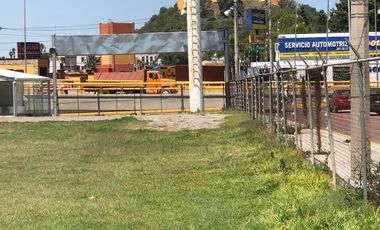 OPORTUNIDAD DE RENTA DE TERRENO EN SAN ANDRES CHOLULA PUEBLA