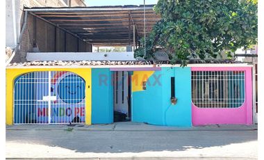 🏠 ¡Oportunidad Única En Sullana! Casa En Venta En Urb Santa Rosa De 250M2