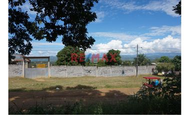 Se Vende Terreno Urbano - Tarapoto