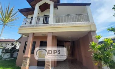 3 Bedrooms, Fully Furnished, Brandnew 2storey Corner House for Sale in Villa Senorita Diversion Road Ma-a Davao City
