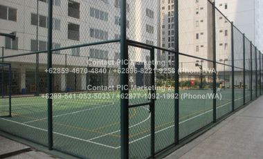 Disewakan/Dijual Apartemen 2 BR Bassura City Tw E lt 10/17/18/30/33 AE UNFURNISH