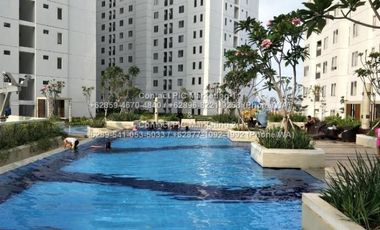 Disewakan/Dijual Apartemen 2 BR Bassura City Tw E lt 10/17/18/30/33 AE UNFURNISH