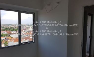 Disewakan/Dijual Apartemen 2 BR Bassura City Tw E lt 10/17/18/30/33 AE UNFURNISH