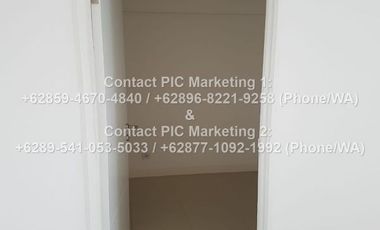 Disewakan/Dijual Apartemen 2 BR Bassura City Tw E lt 10/17/18/30/33 AE UNFURNISH