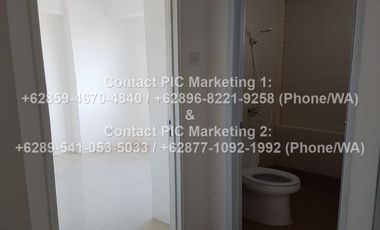 Disewakan/Dijual Apartemen 2 BR Bassura City Tw E lt 10/17/18/30/33 AE UNFURNISH
