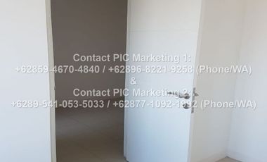 Disewakan/Dijual Apartemen 2 BR Bassura City Tw E lt 10/17/18/30/33 AE UNFURNISH