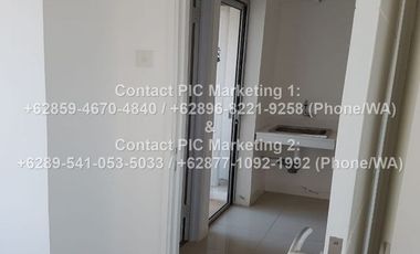 Disewakan/Dijual Apartemen 2 BR Bassura City Tw E lt 10/17/18/30/33 AE UNFURNISH