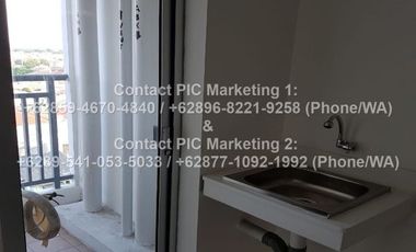 Disewakan/Dijual Apartemen 2 BR Bassura City Tw E lt 10/17/18/30/33 AE UNFURNISH