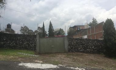 SE VENDE TERRENO EN JARDINES DEL AJUSCO.