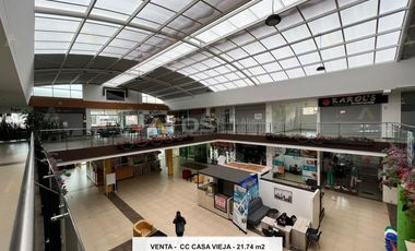 consultorio en venta en cc casa vieja. Cod V1793