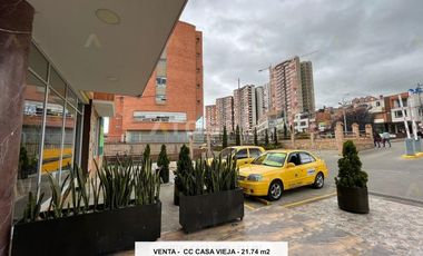 consultorio en venta en cc casa vieja. Cod V1793