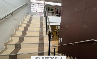 consultorio en venta en cc casa vieja. Cod V1793