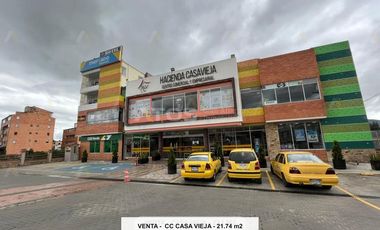 consultorio en venta en cc casa vieja. Cod V1793