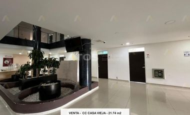 consultorio en venta en cc casa vieja. Cod V1793