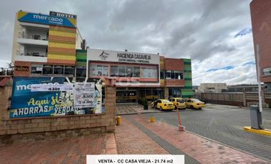 consultorio en venta en cc casa vieja. Cod V1793