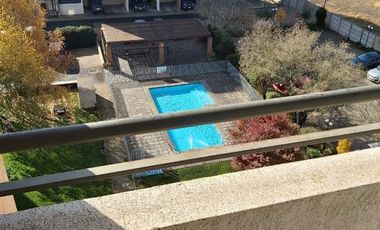 Departamento amoblado en arriendo Condominio Alto Rancagua