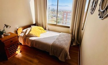 Departamento amoblado en arriendo Condominio Alto Rancagua