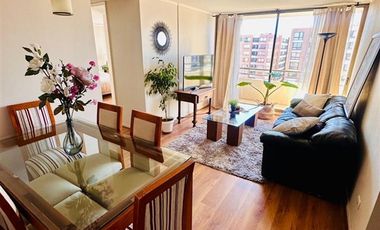 Departamento amoblado en arriendo Condominio Alto Rancagua